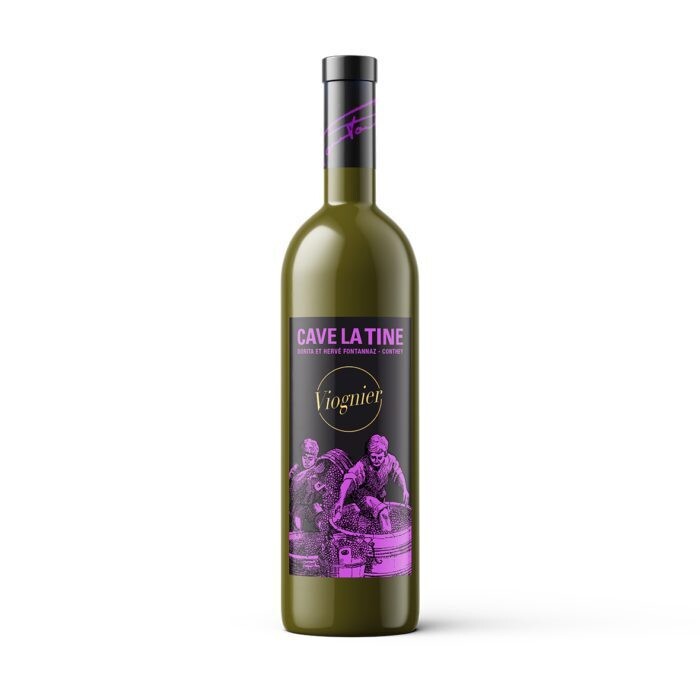 6 X Viognier 75cl - La Tine