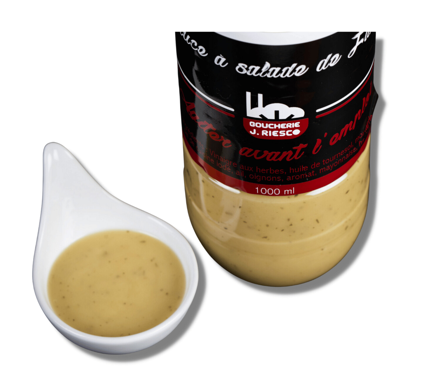 Sauces à salade maison - Boucherie Riesco