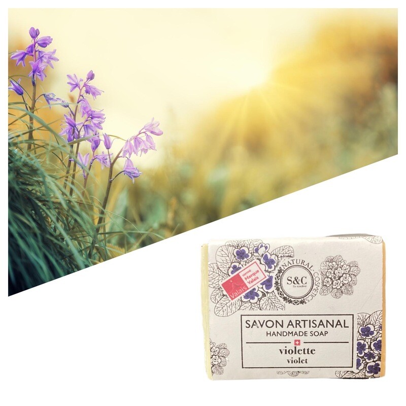 Savon Violette - S&amp;C Cosmétiques