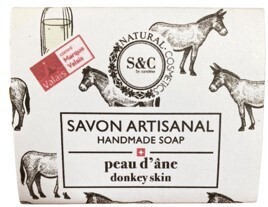 Savon lait d&#39;ânesse - S&amp;C Cosmétiques