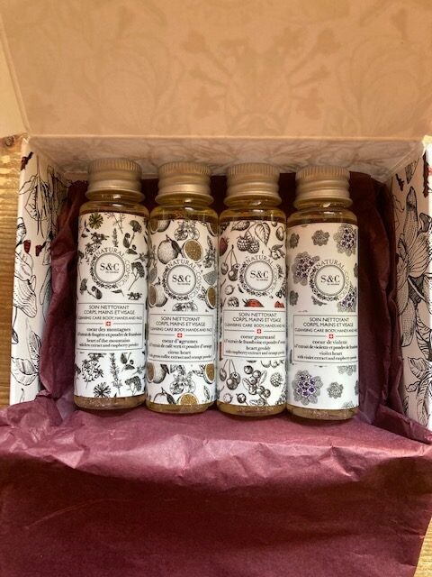 Coffret gel douche - S&amp;C Cosmétiques