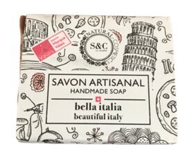 Savon Bella Italia - S&C Cosmétiques