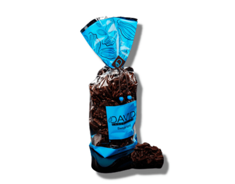 Rocher chocolat noir - David L’instant chocolat