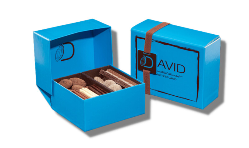 Boîte passion 1 - David L’instant chocolat
