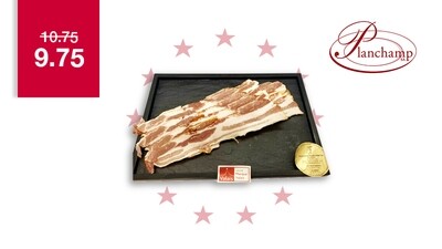 Bacon Labellisé 250gr Marque Valais - Planchamp