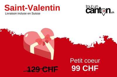 Coffret St-Valentin "Petit coeur"