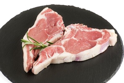 Côtelette de Porc 200gr - Boucherie Evequoz