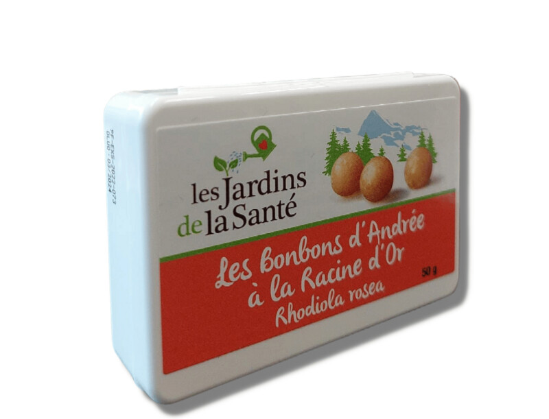 Les bonbons d’Andrée - Evoleina Rhodiola