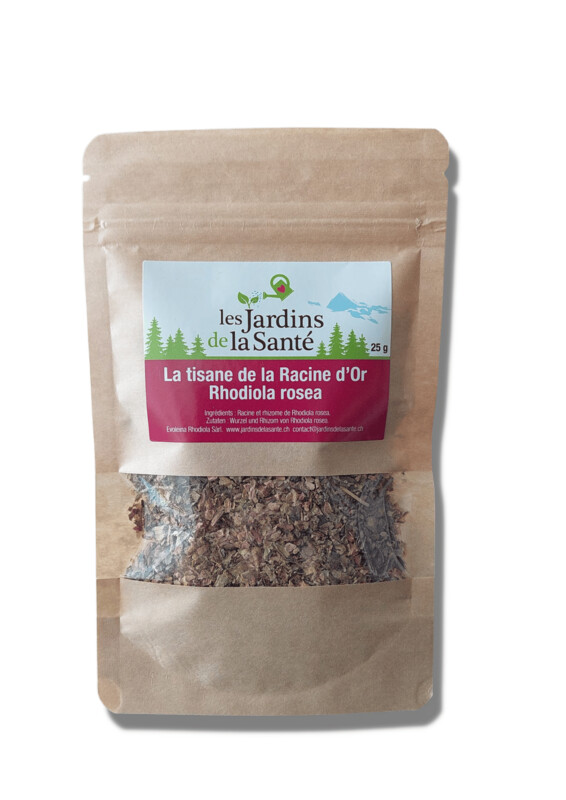 Tisane de la Racine d’Or - Evoleina Rhodiola