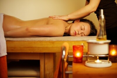 Massage grand harmonisant anti-stress relaxant