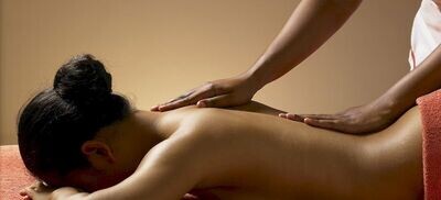 Massage du dos et des épaules 60 min