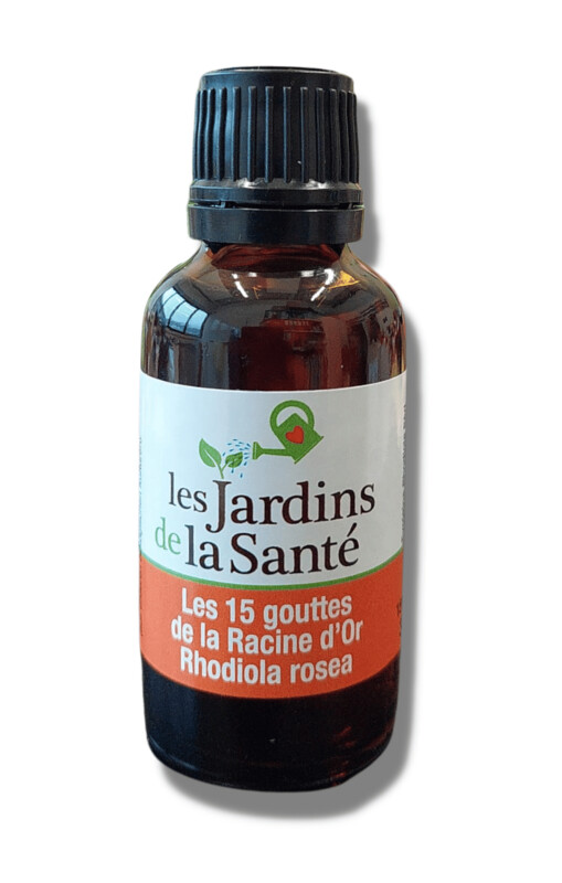 15 gouttes de la racine d’or - Evoleina Rhodiola
