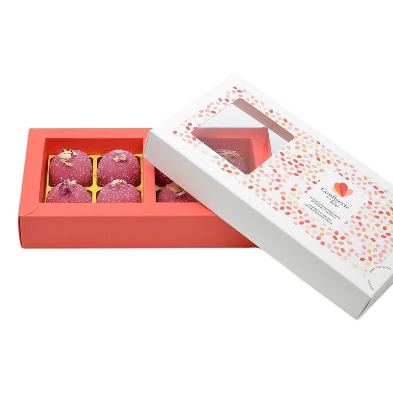 Coffret Flower Balls 8 pièces - Confiserie de la fée