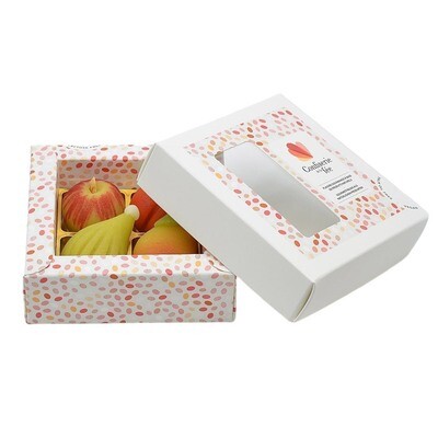 Coffret Fruit 4 pièces - Confiserie de la fée