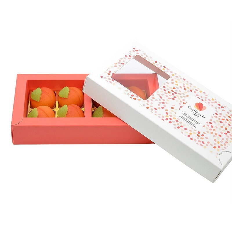 Coffret Abricot 8 pièces - Confiserie de la fée