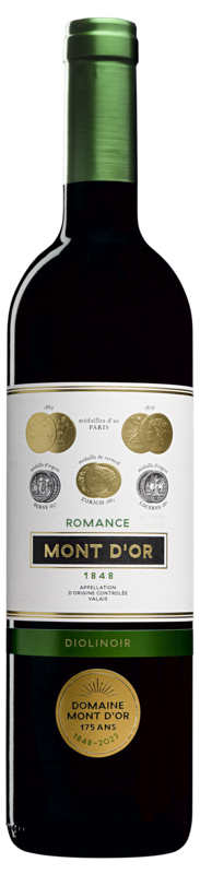 6 x Diolinoir &quot;Romance&quot; 75 cl - Domaine Mont d&#39;Or