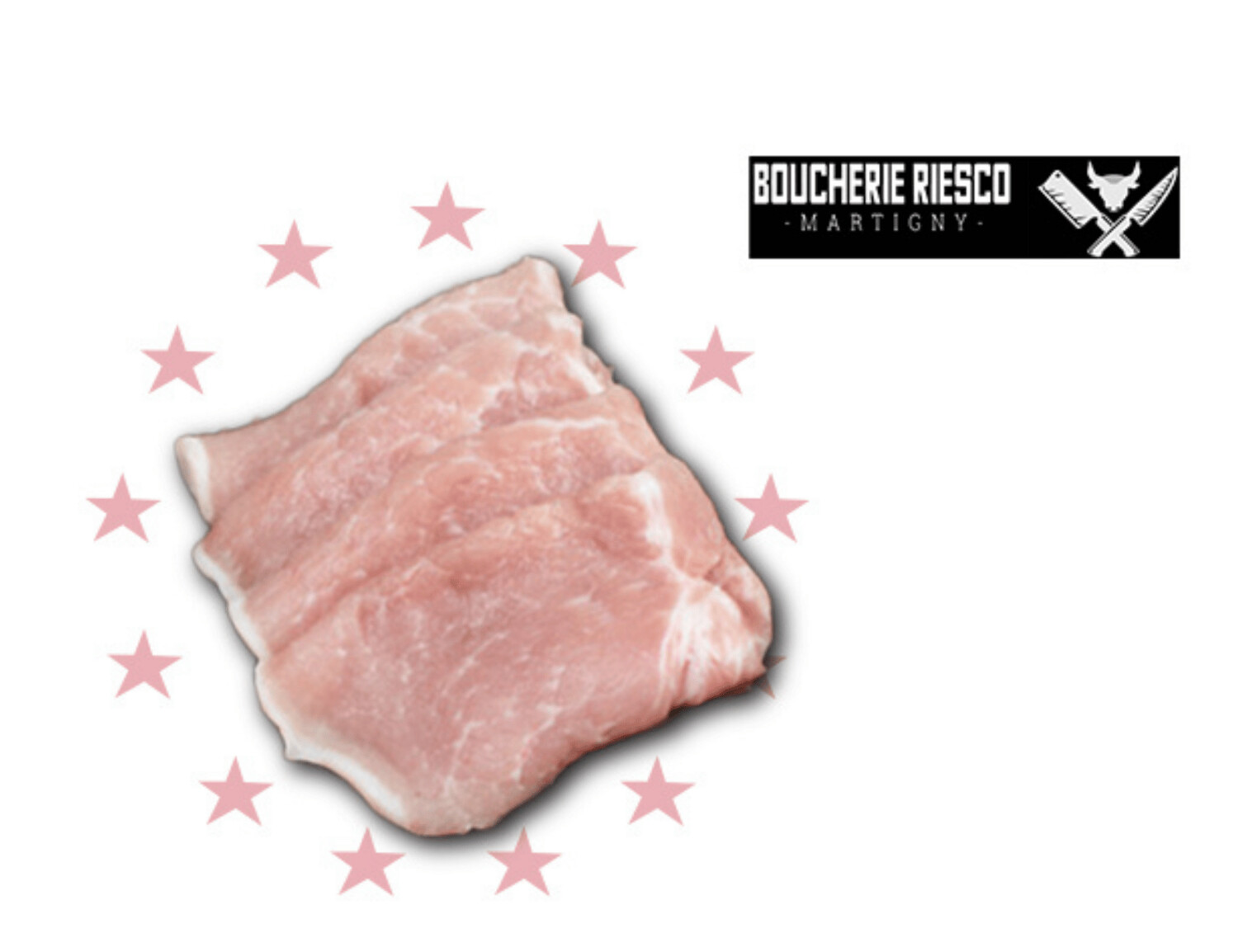Charbonnade porc 200g - Boucherie Riesco