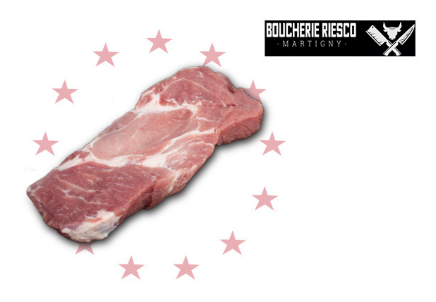 Escalope porc 200g - Boucherie Riesco