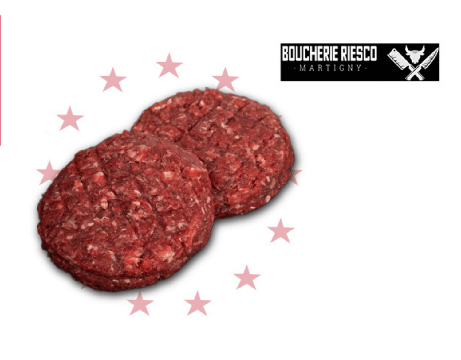 Hamburger de boeuf 150g - Boucherie Riesco