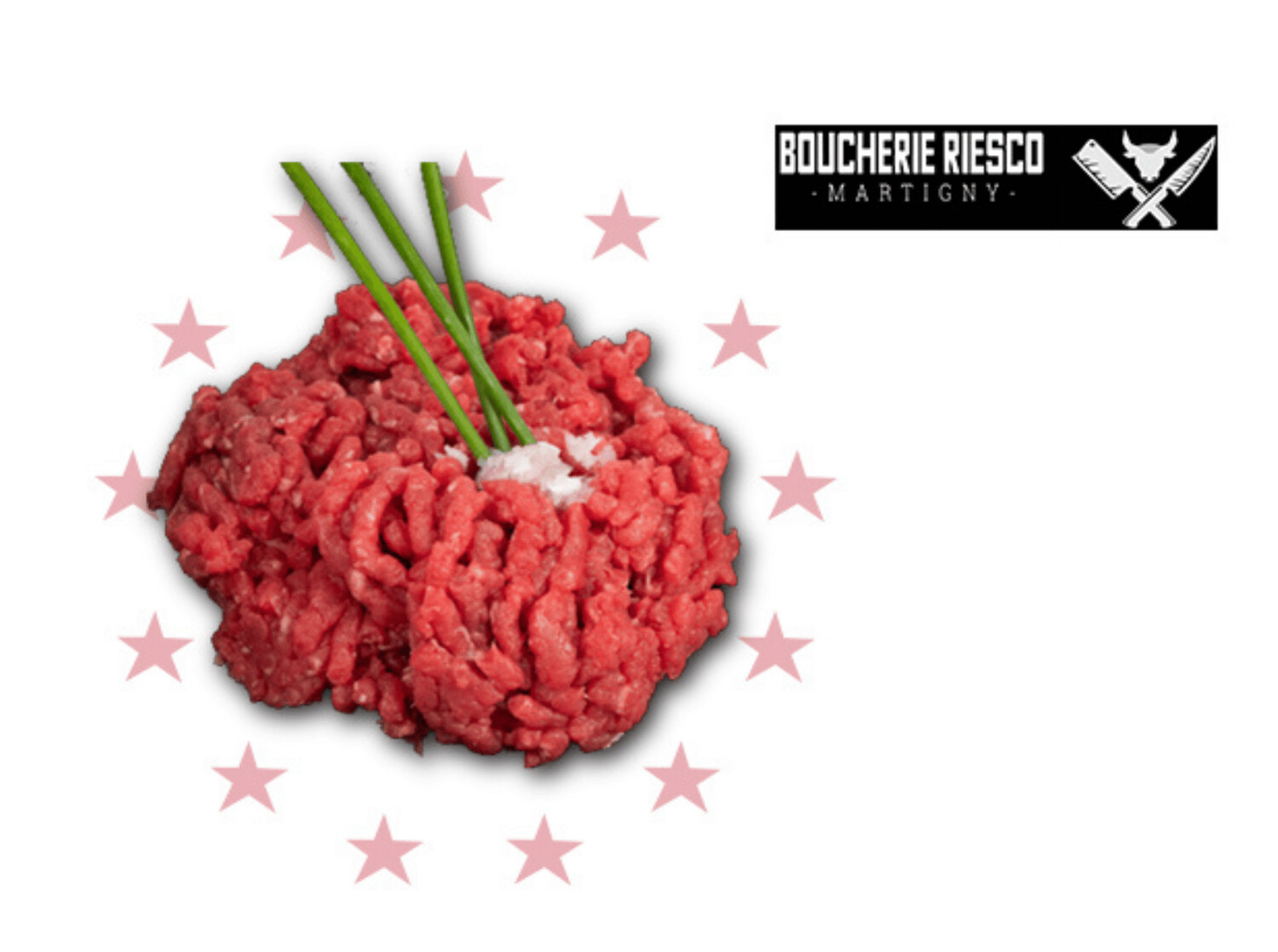 Viande hachée de bœuf 200g - Boucherie Riesco