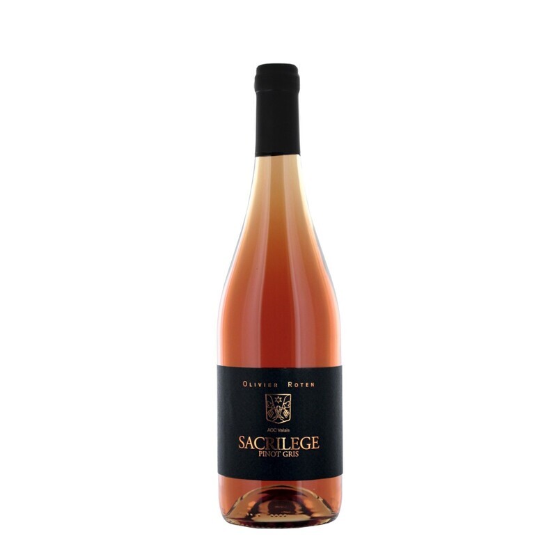 6 x Sacrilège Pinot Gris 75 cl - Caves du Paradis