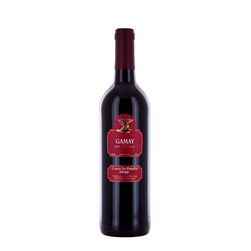 6 x Gamay AOC 75 cl - Caves du Paradis