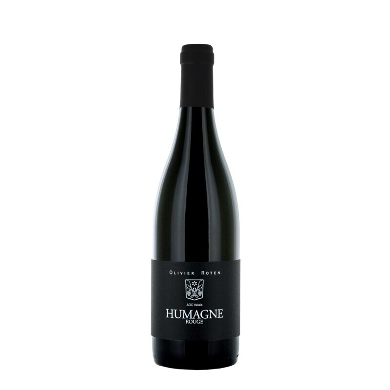 6 x Humagne Rouge 75 cl - Caves du Paradis