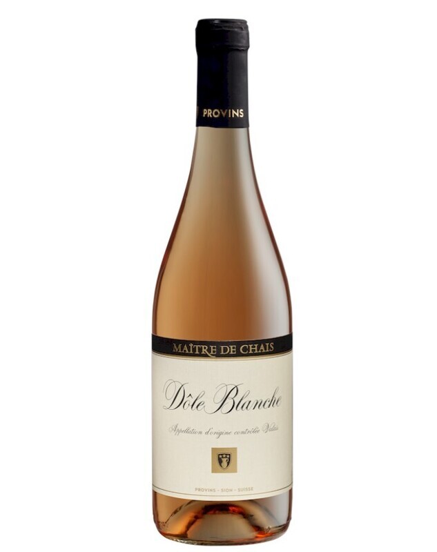 6 X Dôle Blanche Maître de Chais AOC - Provins
