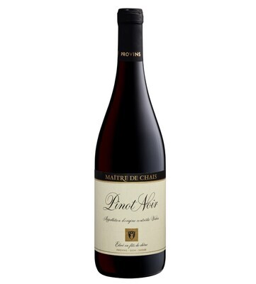 6 X Pinot Noir AOC Maitre de Chais - Provins