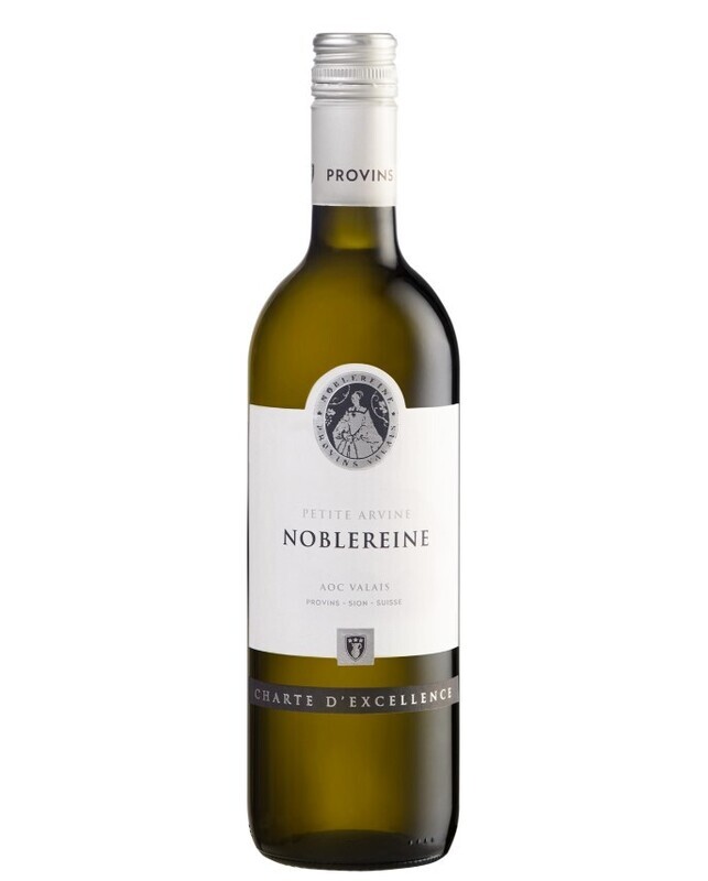 6 X Petit Arvine AOC Noblereine 75cl - Provins
