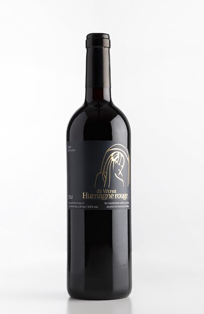 6 X Humagne rouge de Vétroz  75cl - Cave La Madeleine