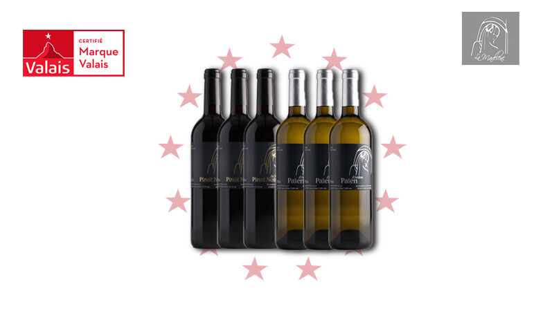 Coffret Marque Valais - Cave La Madeleine