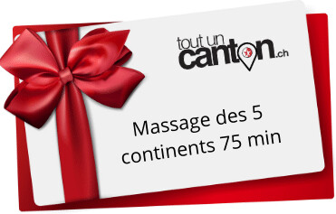 Massage des 5 continents 75 min Massage des 5 continents 75 min