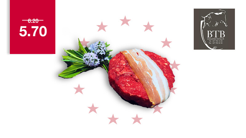 Steak haché Race d&#39;Hérens 200g - BTB
