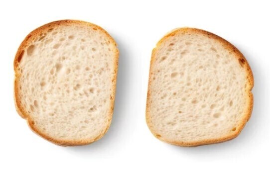 Pain toast rond mini 25 cm - La Gourmandine