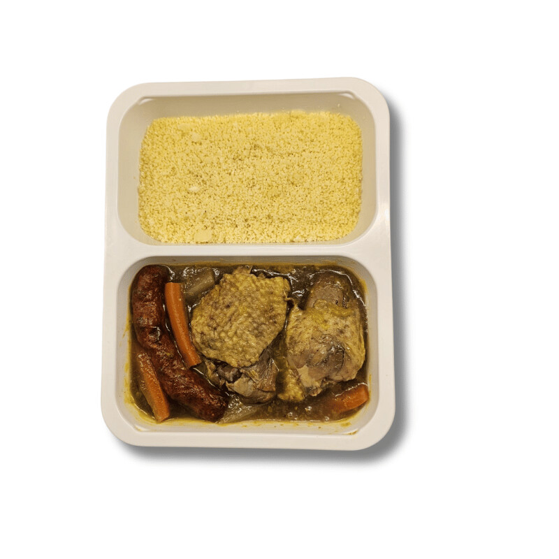 Couscous Poulet Merguez (62) - La Main gourmande