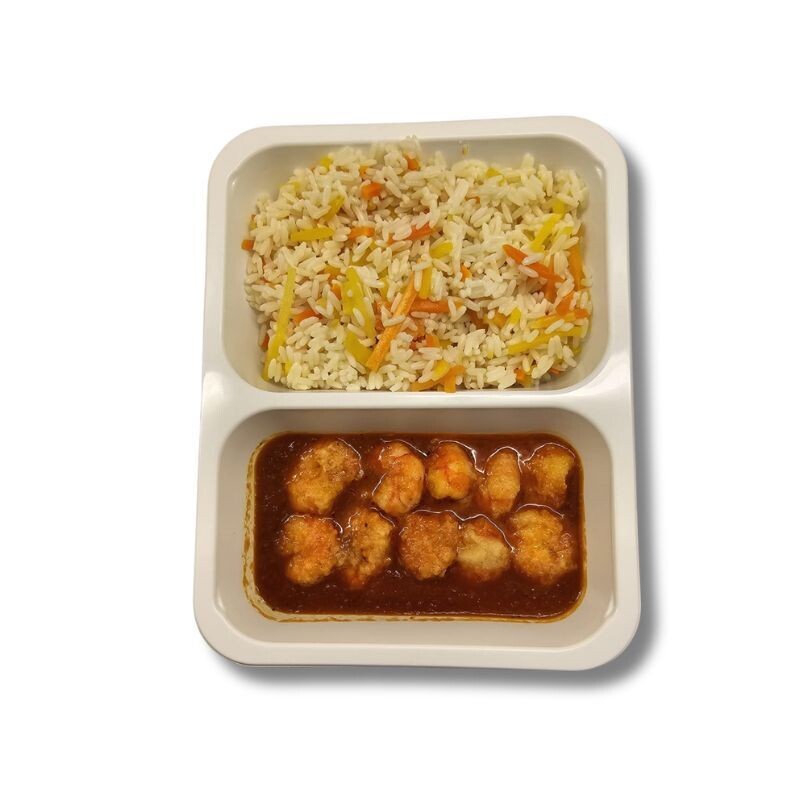 Riz au gambas (72) - La Main gourmande