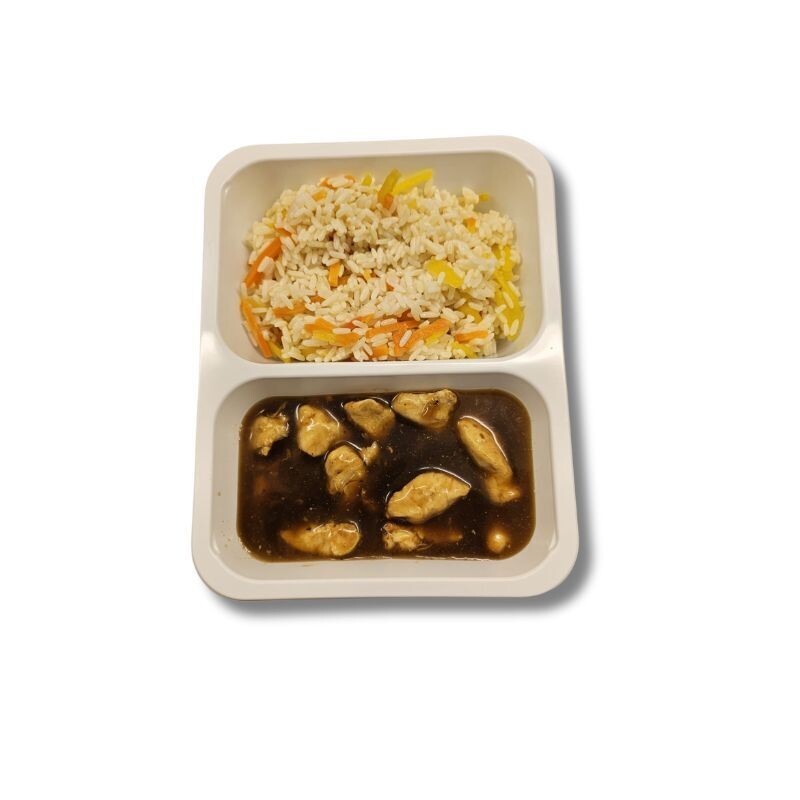 Emincé de poulet aigre-doux (6) - La Main gourmande