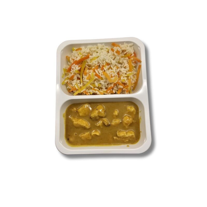 Emincé de poulet au curry (9) - La Main gourmande