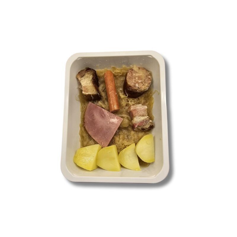 Choucroute garnie (59) - La Main gourmande