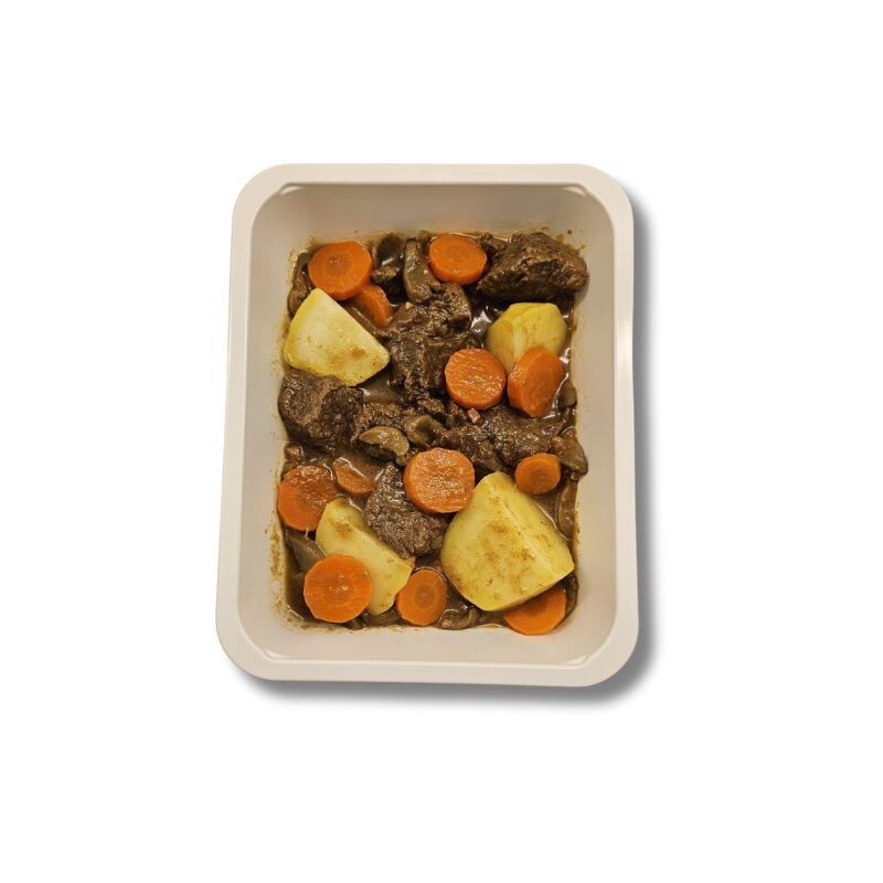 Mijoté de bœuf bourguignon (50) - La Main gourmande