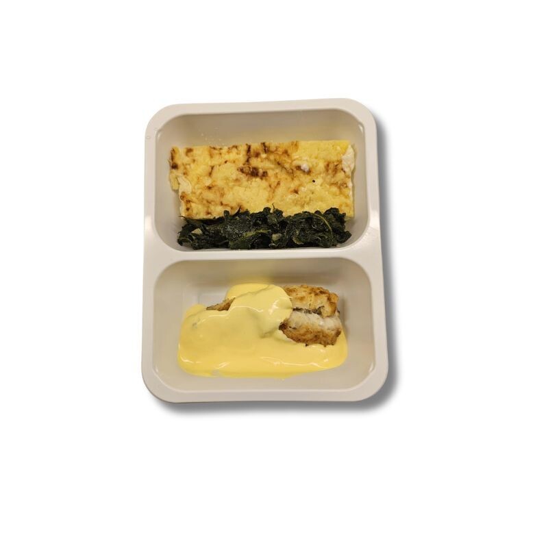 Filet de colin sauce safranée (29) - La Main gourmande