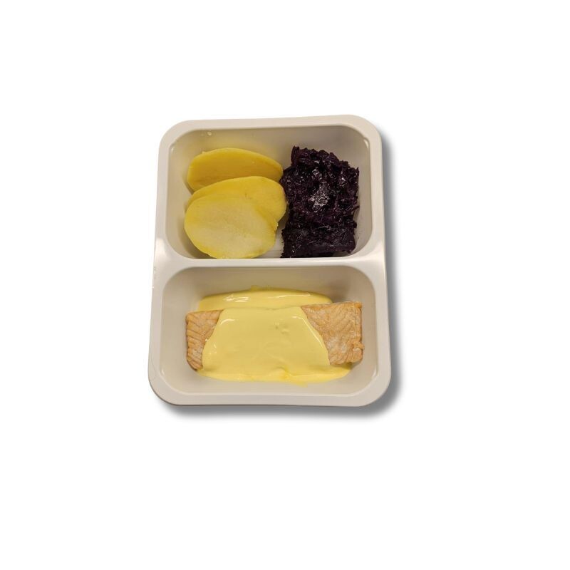 Saumon à la crème safranée (31) - La Main gourmande