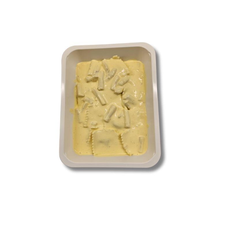 Raviolis aux asperges (44) - La Main gourmande