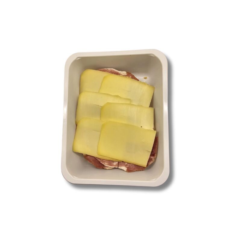 Croûte jambon fromage (37) - La Main gourmande
