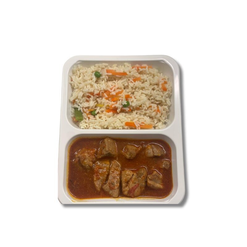 Emincé de porc sauce mexicaine (14) - La Main gourmande