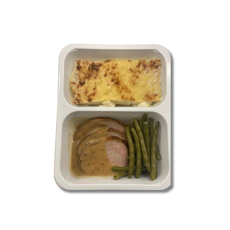 Rôti de porc sauce moutarde (19) - La Main gourmande