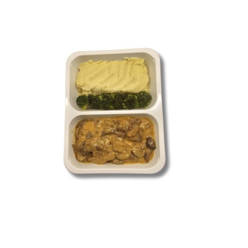 Emincé de cheval aux champignons (38) - La Main gourmande