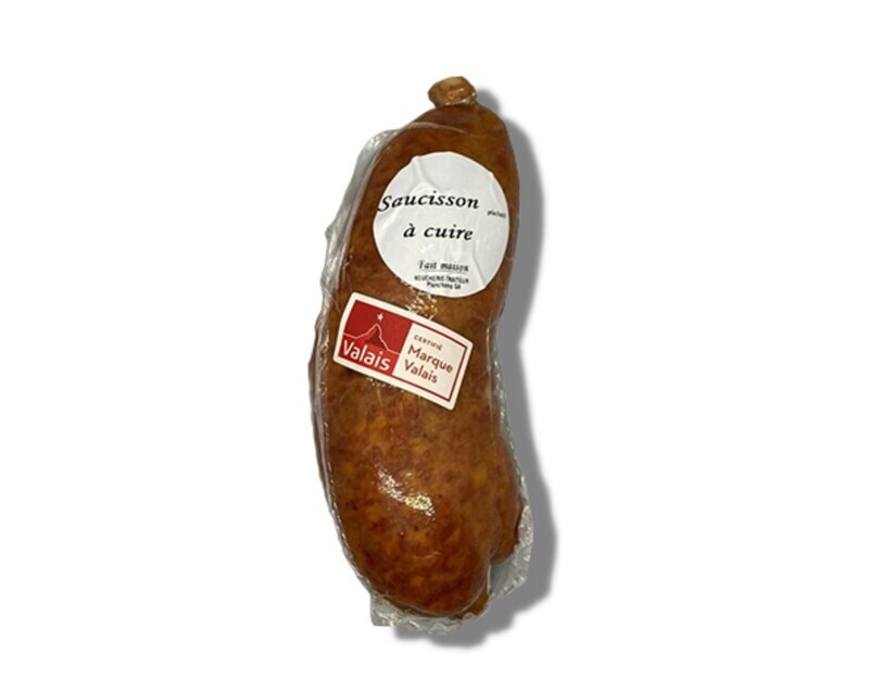Saucisson à cuire Valaisan Labellisé Valais 400g - Planchamp