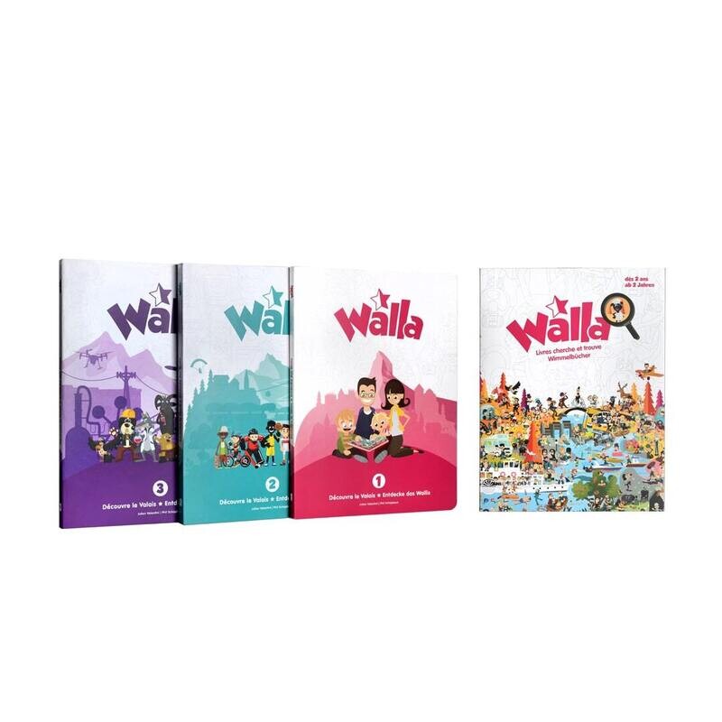 Coffret Walla (volume 1-2-3) - Valexperience